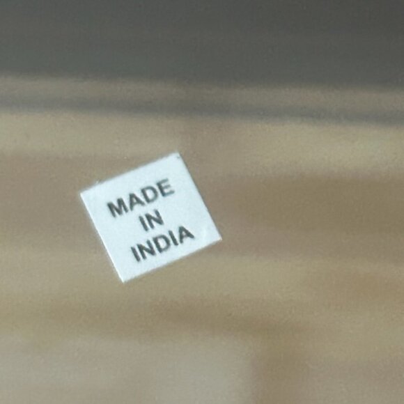 NWT Clear Acrylic Closet Storage Organization Box Container With Bamboo Lid . - Picture 11 of 12